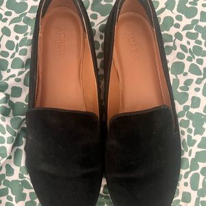 J. Crew Women's Black Loafers